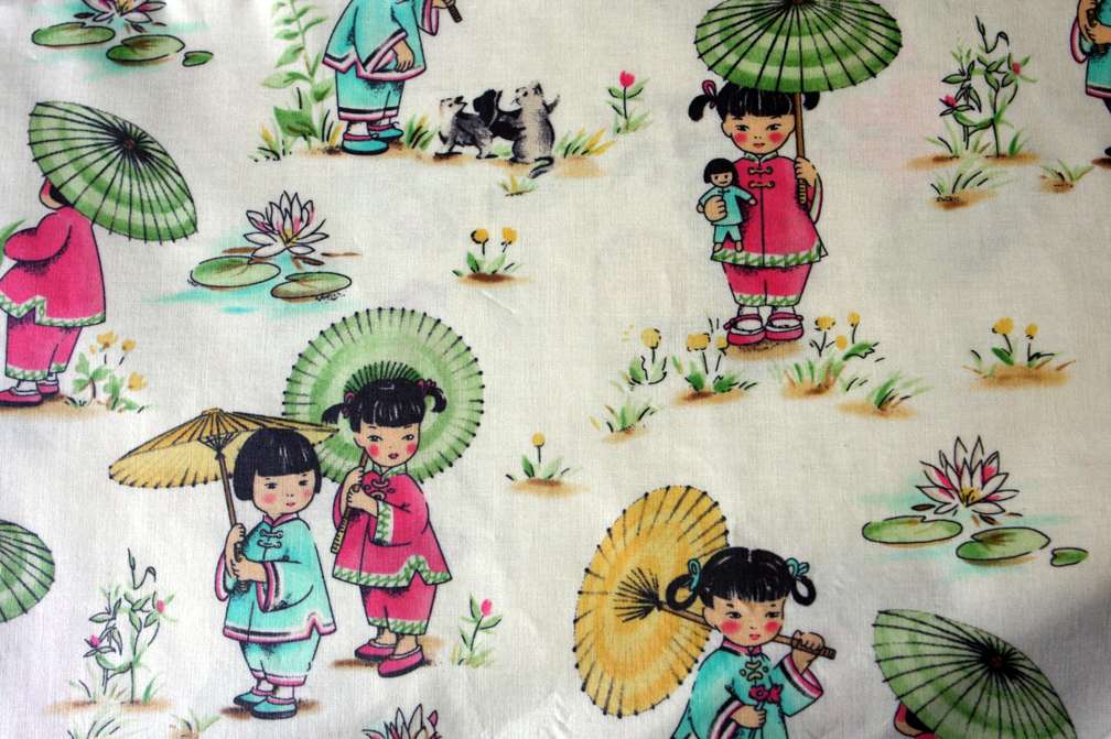Coated Cotton Print0
