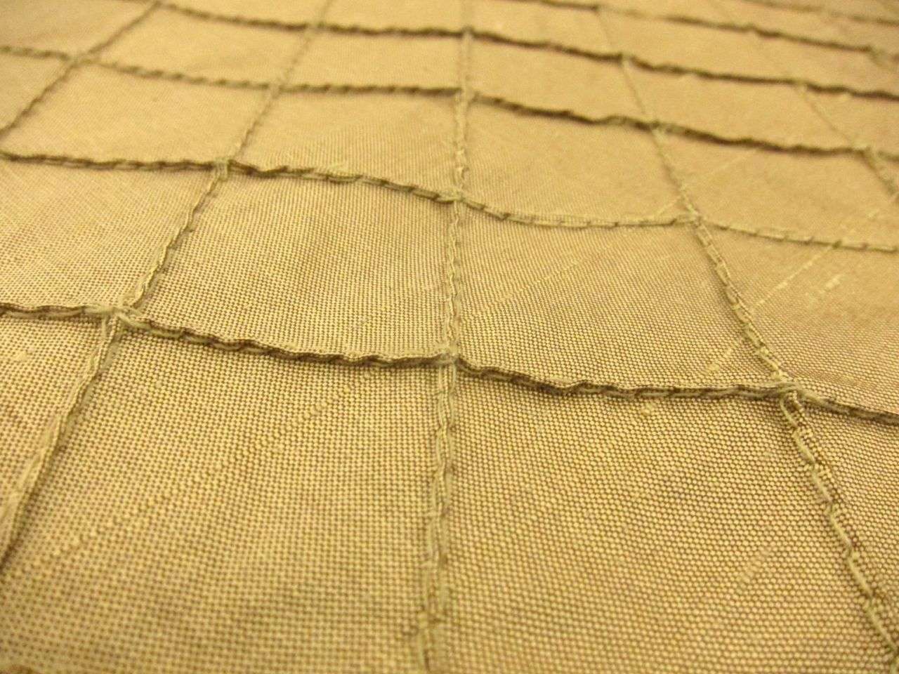 Tucked Silk Shantung2