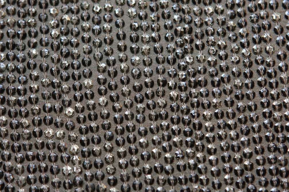Sequins on Silk Chiffon2