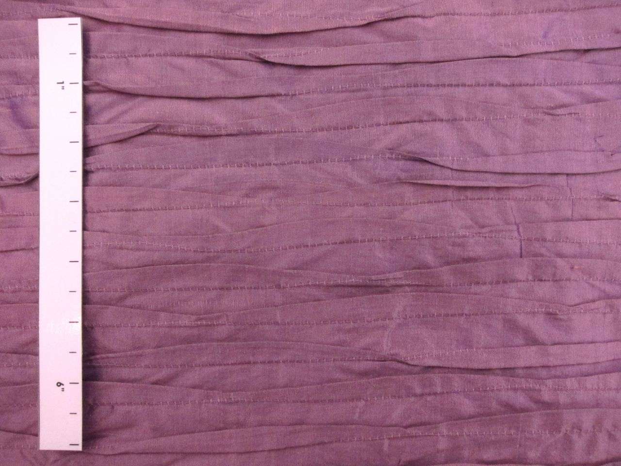 Iridescent Tucked Silk Shantung1