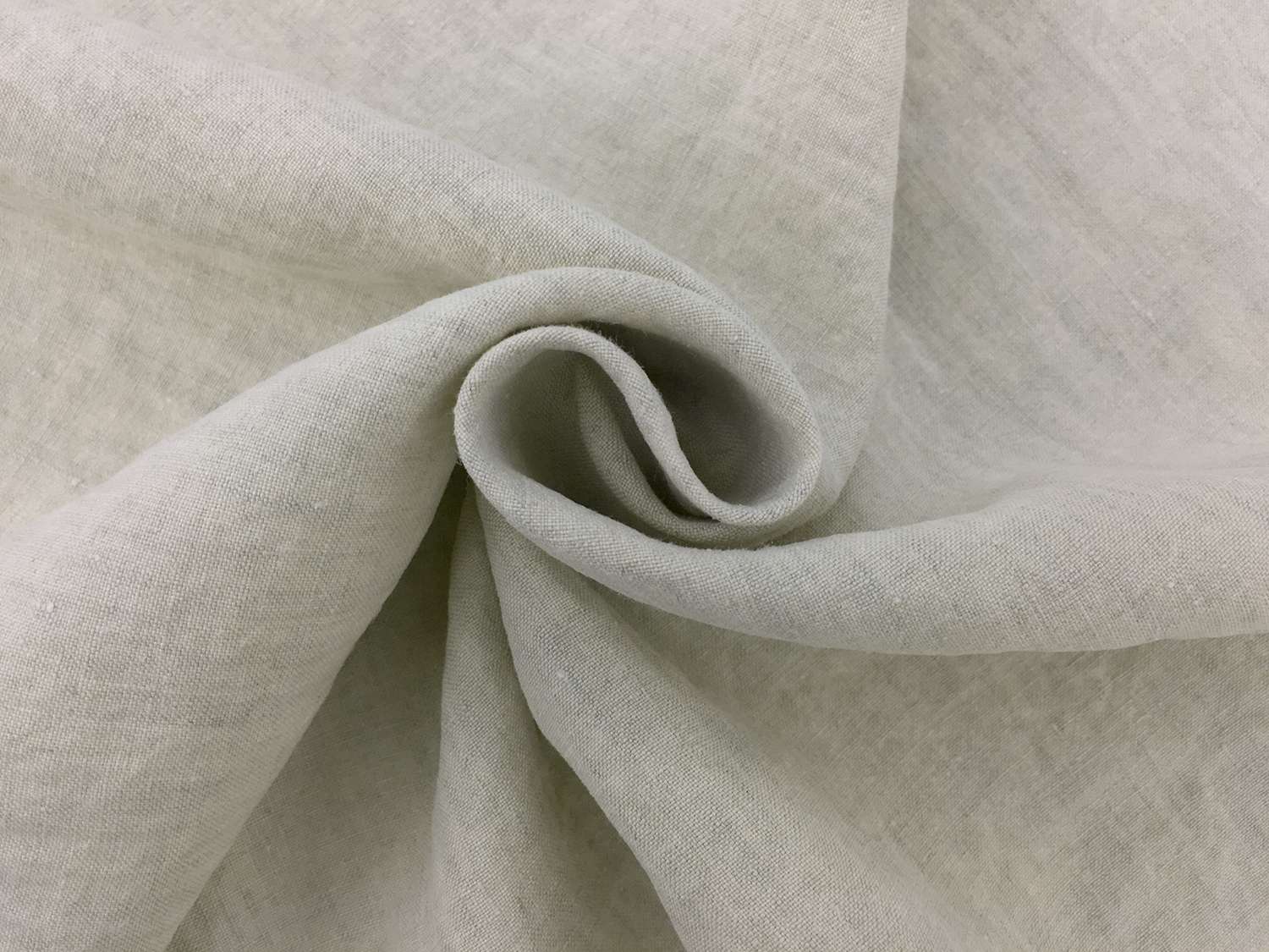 Stone Washed Linen in Natural1