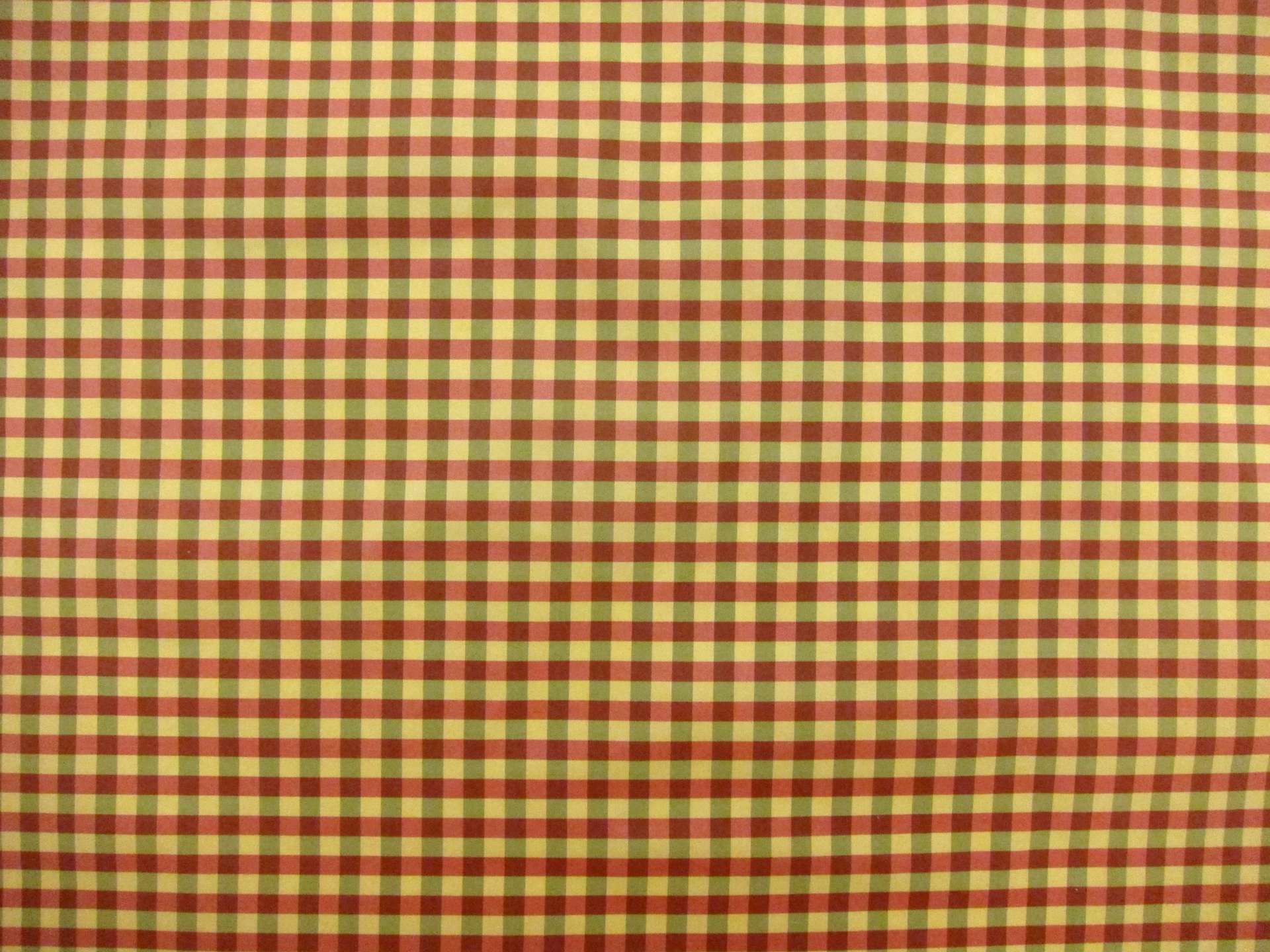 Silk Taffeta Gingham0