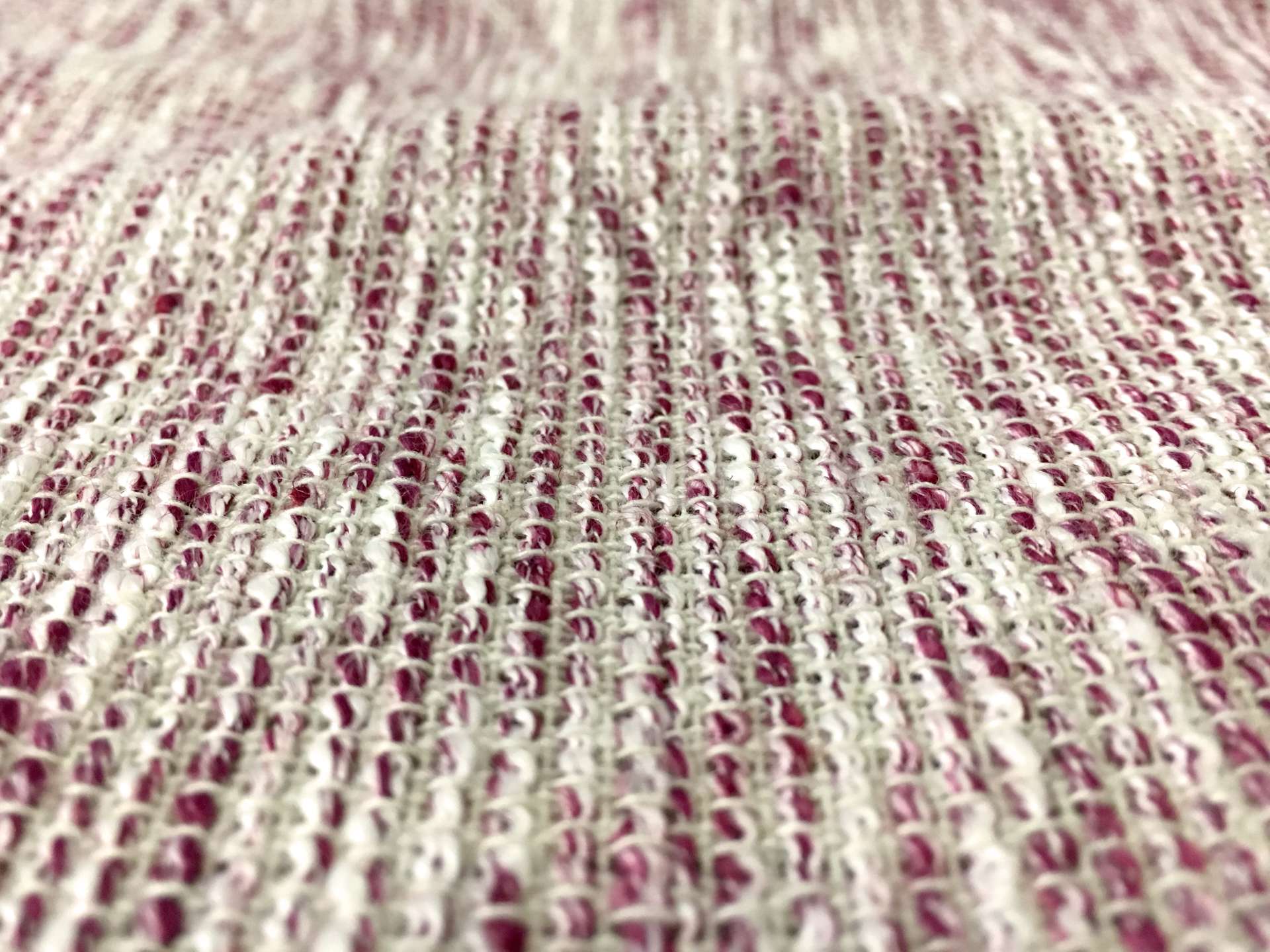 Polyester Tweed