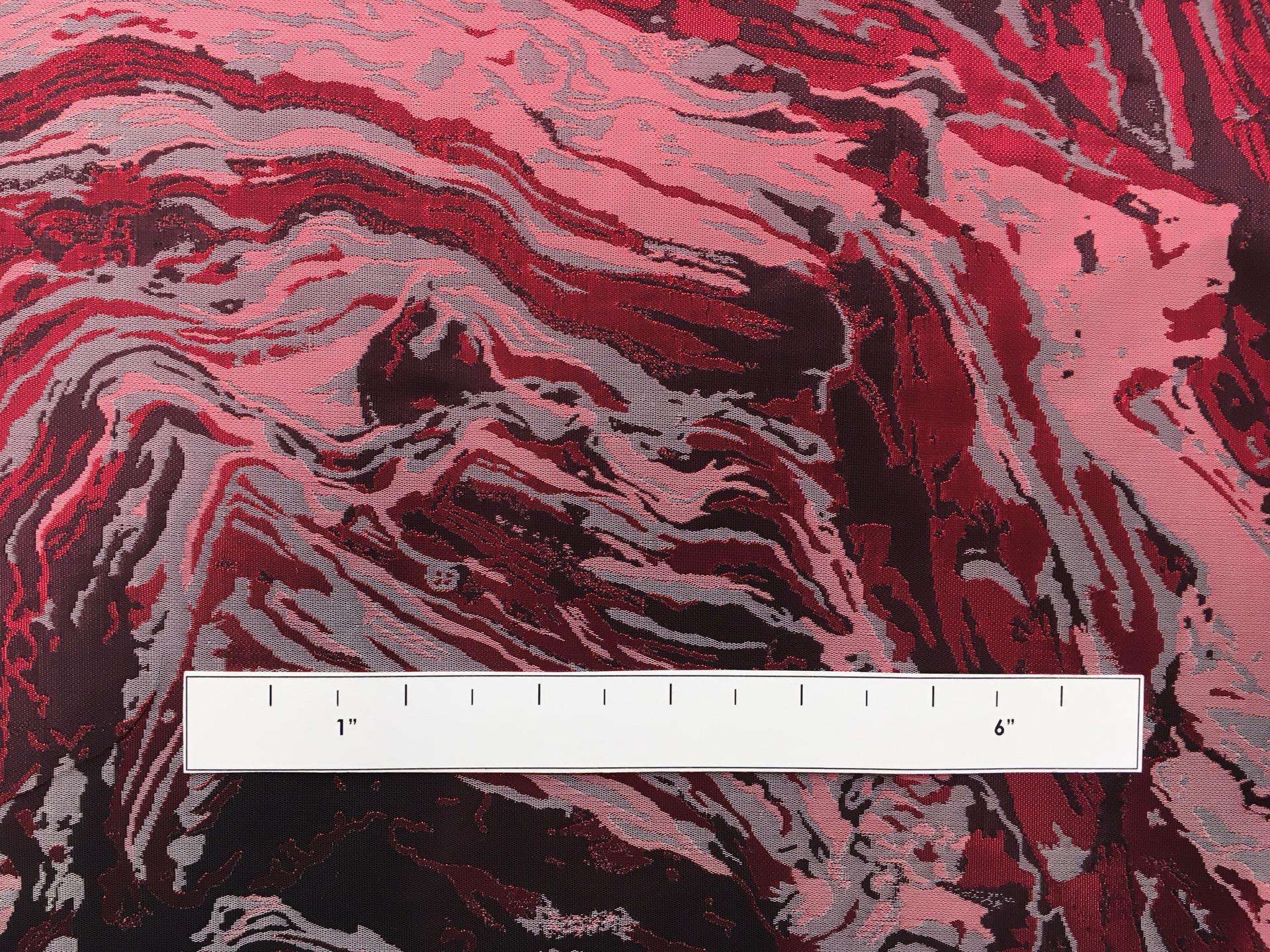 Metallic Abstract Taffeta1