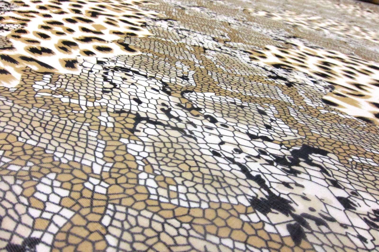 Printed Silk Chiffon2
