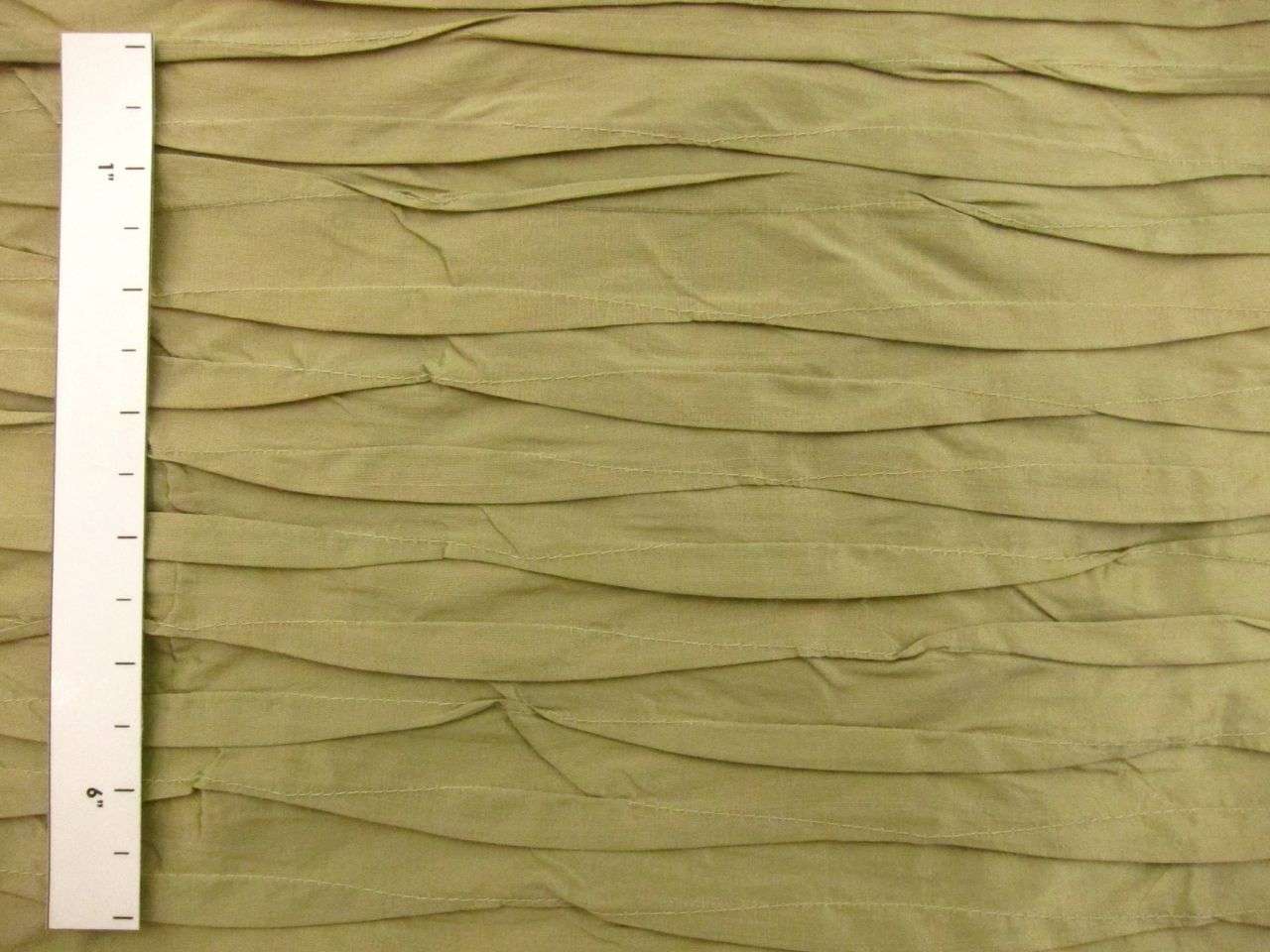 Iridescent Tucked Silk Shantung1