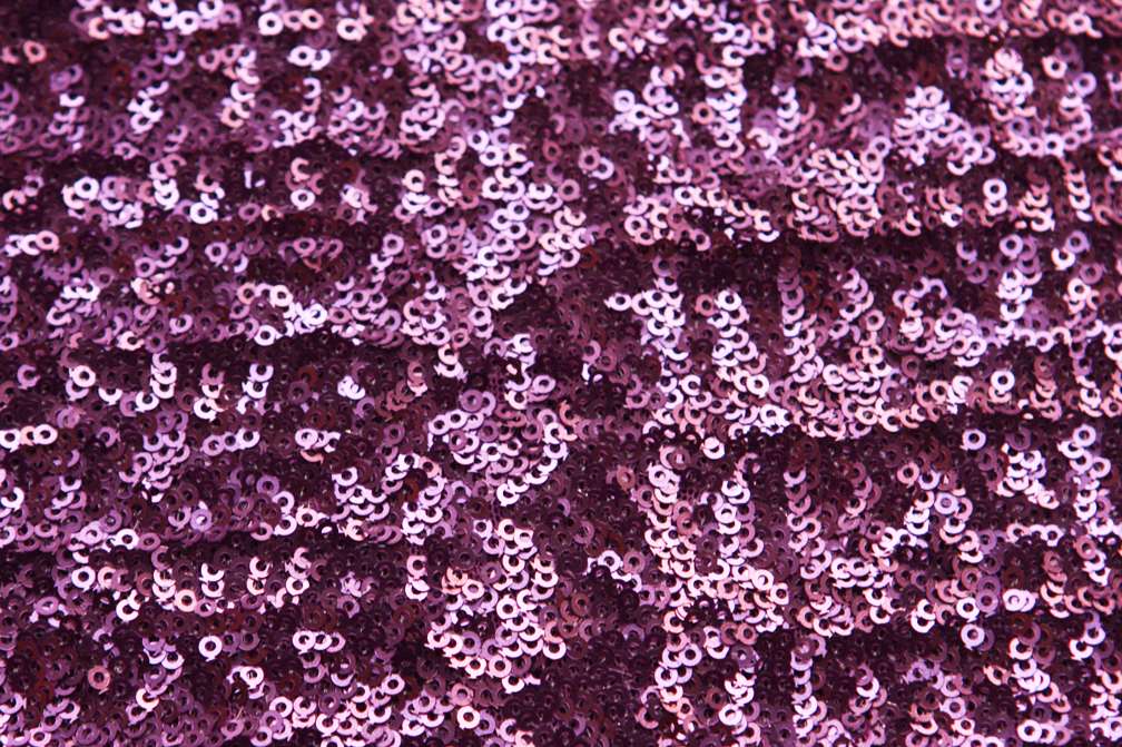 Mini Sequins on Stretch Tulle2