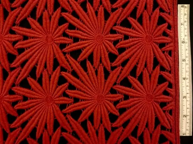 Guipure Lace0