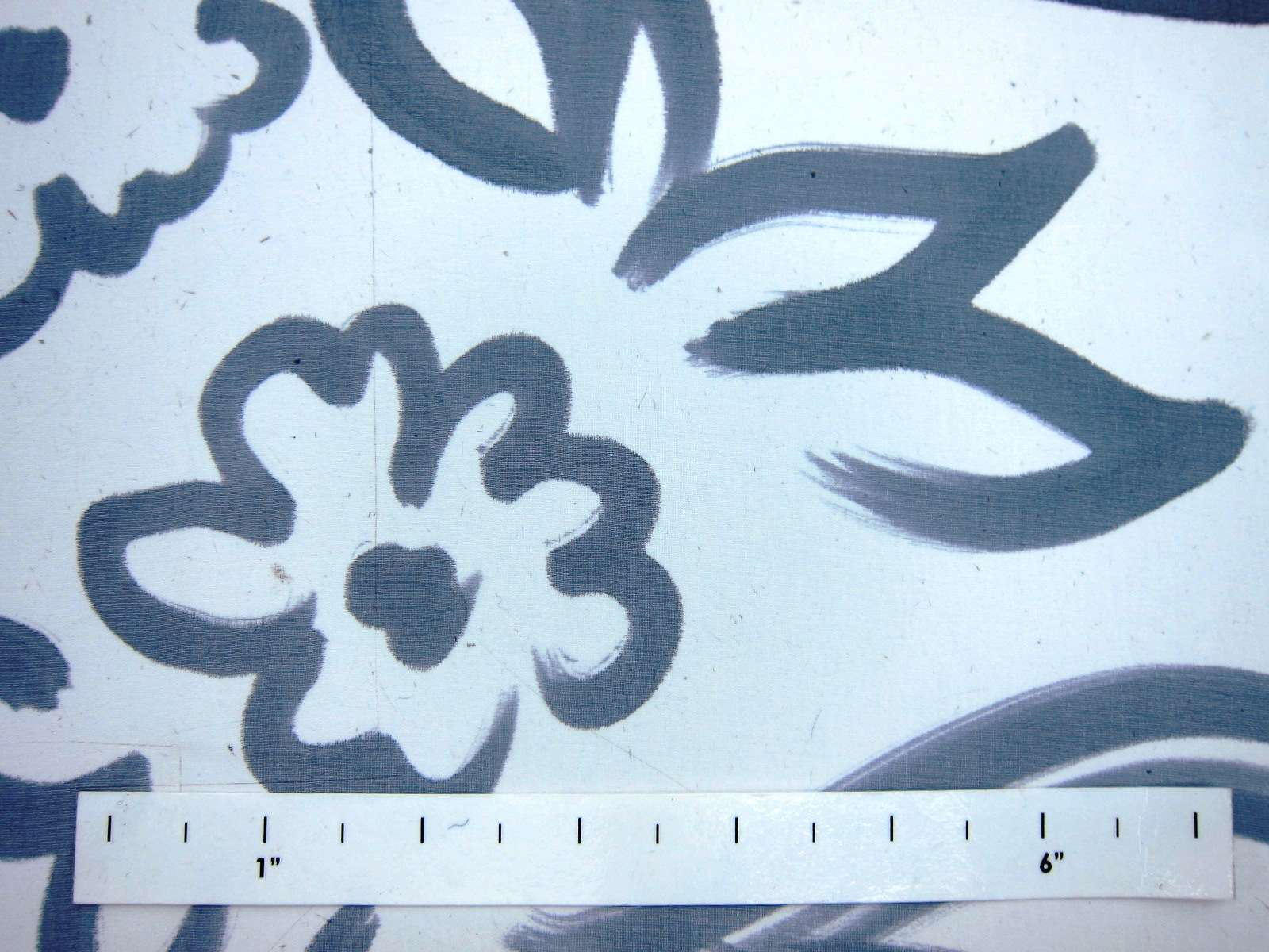 Printed Silk Chiffon1