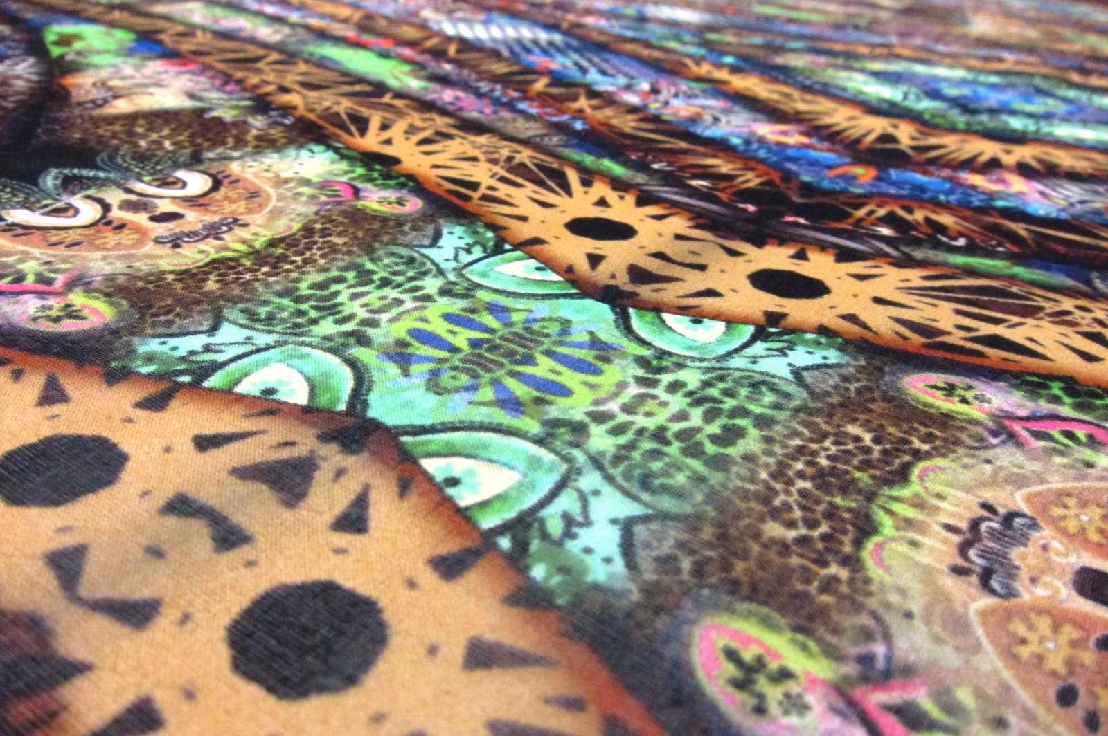 Printed Silk Chiffon2