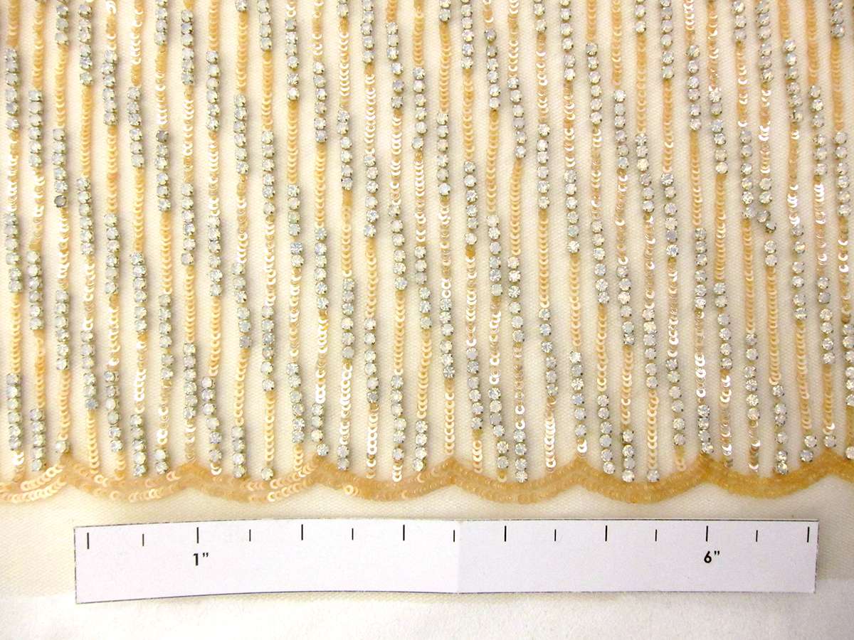 Beaded Tulle2