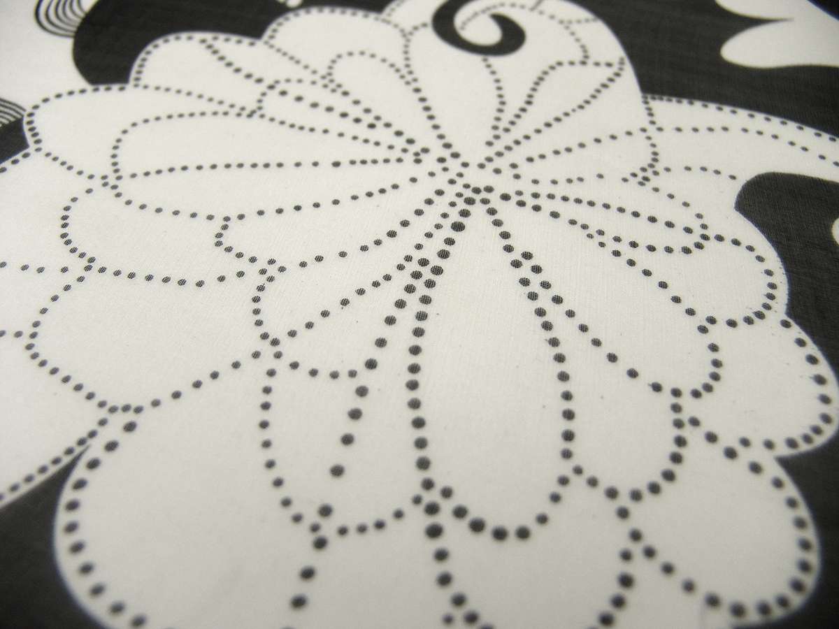 Printed Silk Chiffon1