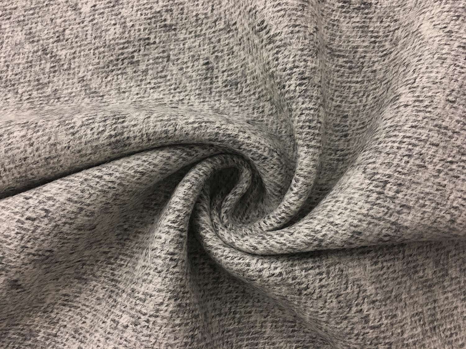 Virgin Wool Felted Knit 1