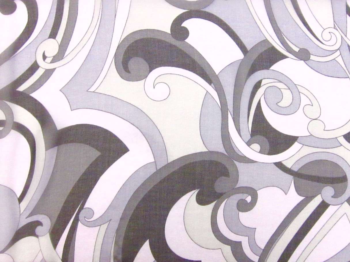 Printed Silk Chiffon0