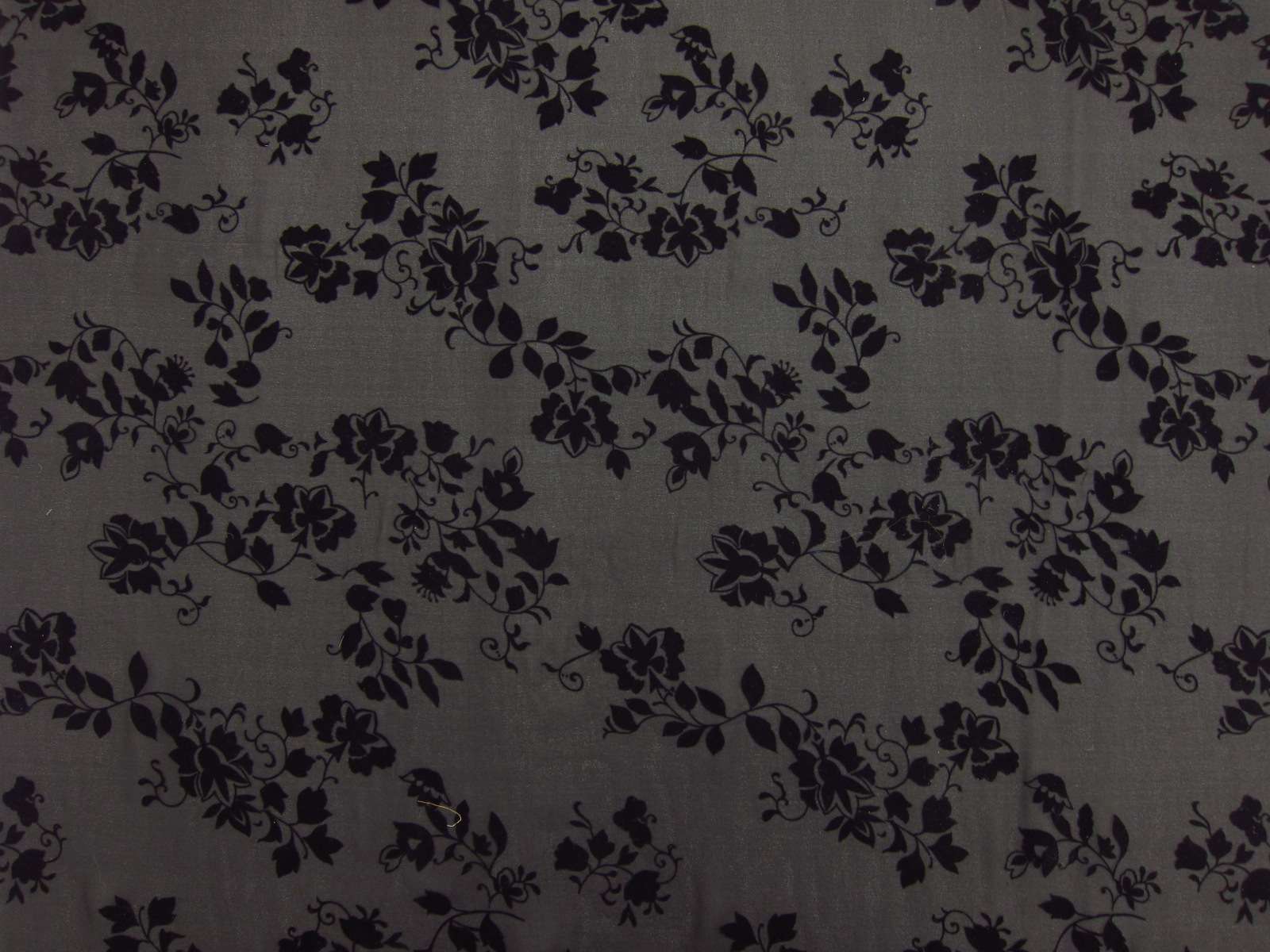 Flocked Silk Double Georgette0