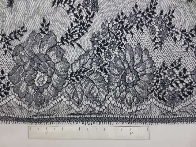 Navy Chantilly Lace2