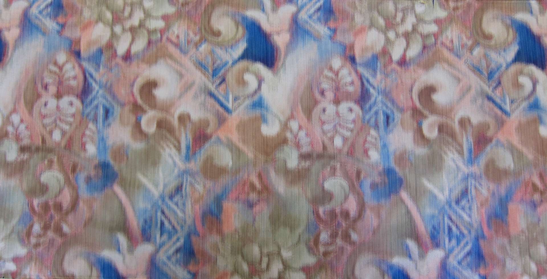 Warp Printed Taffeta0