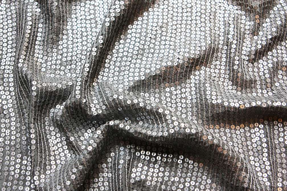 Sequins on Silk Chiffon3
