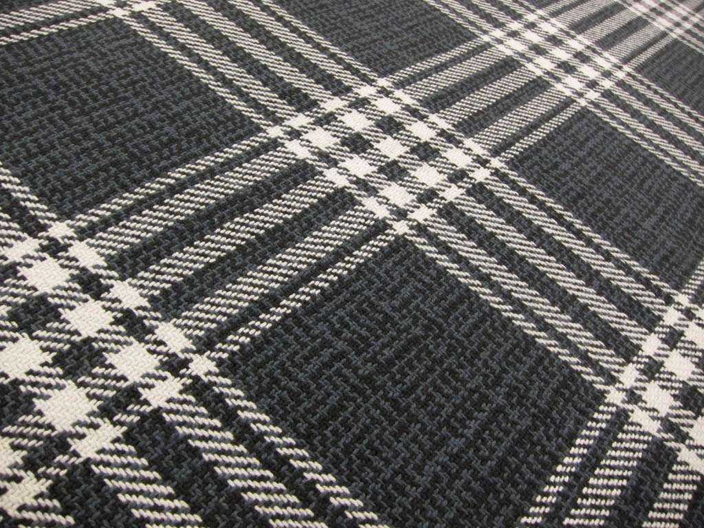 Cotton Upholstery Plaid Print 2