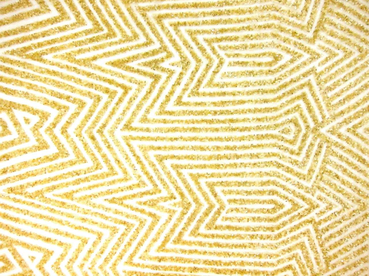Novelty Beaded and Sequined Tulle0