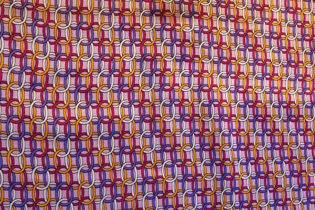 Printed Silk Charmeuse1