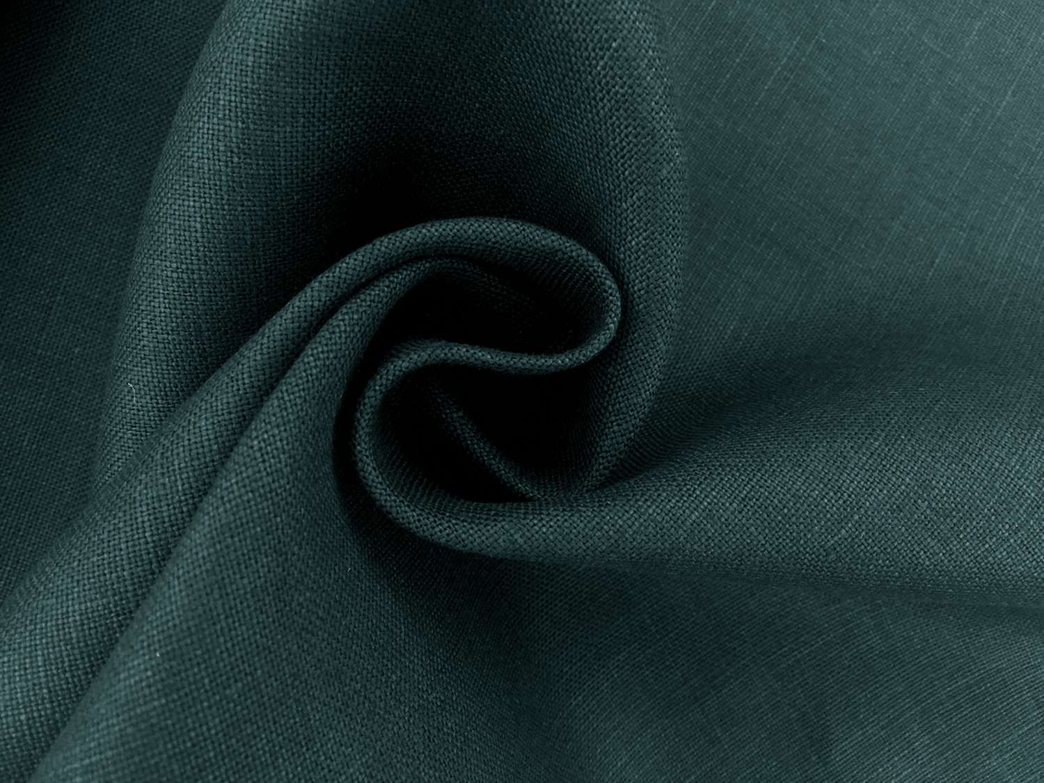 Medium Weight Linen in Teal1