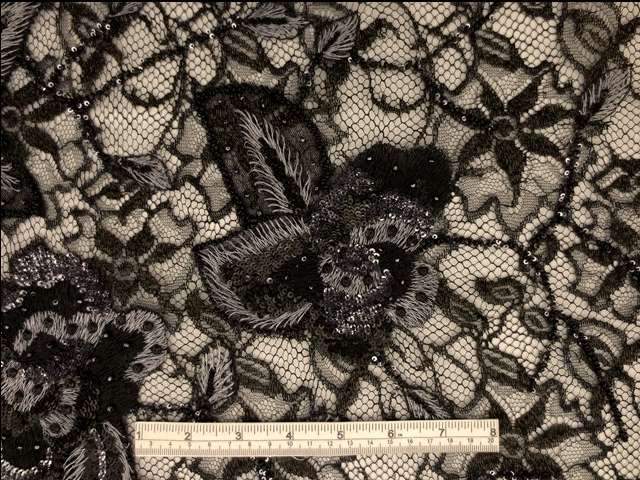 Beaded Chantilly Lace1
