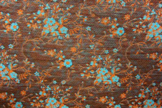 Viscose Blend Brocade0