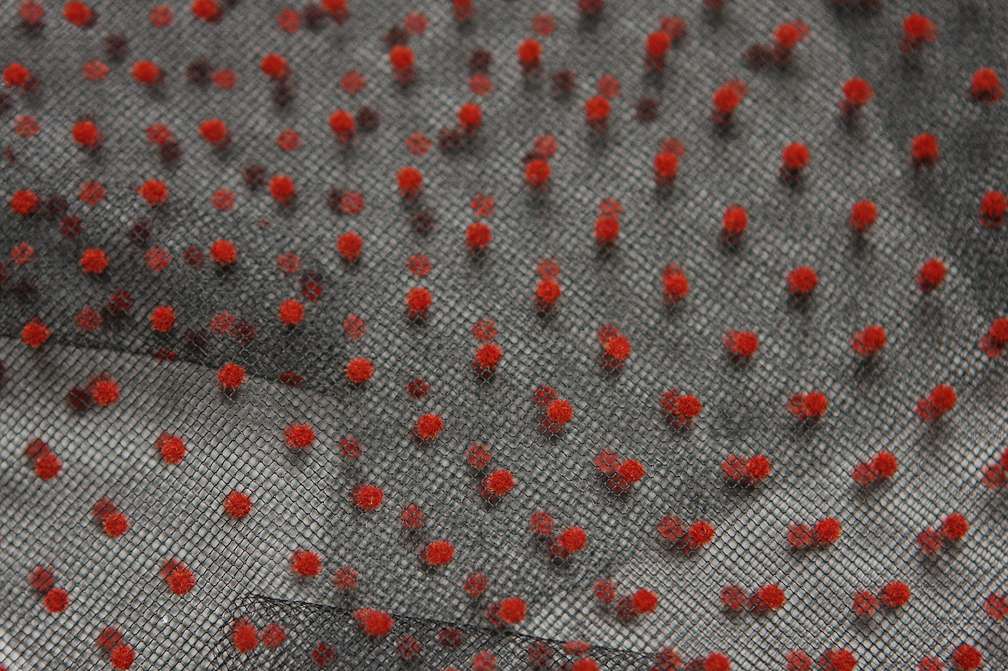Flocking on Tulle2