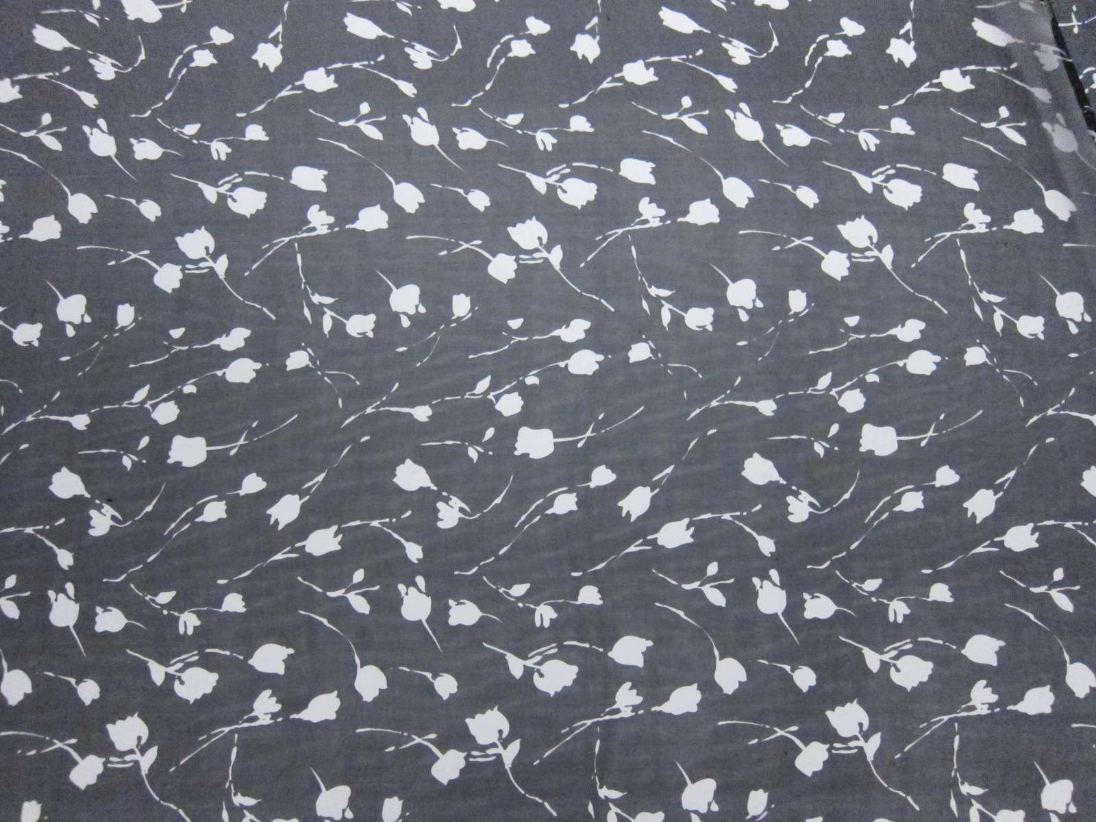 Printed Silk Chiffon1