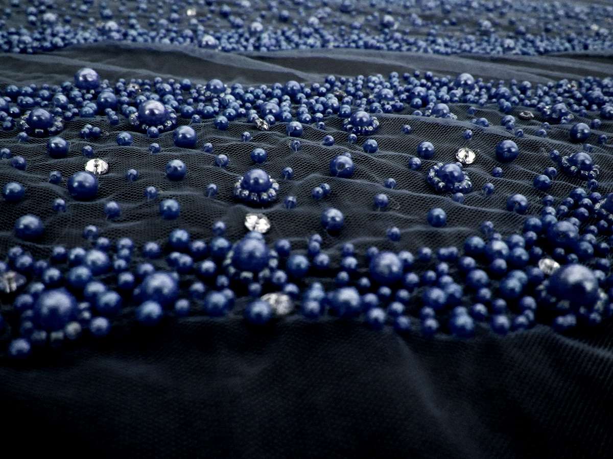 Novelty Beaded Tulle1