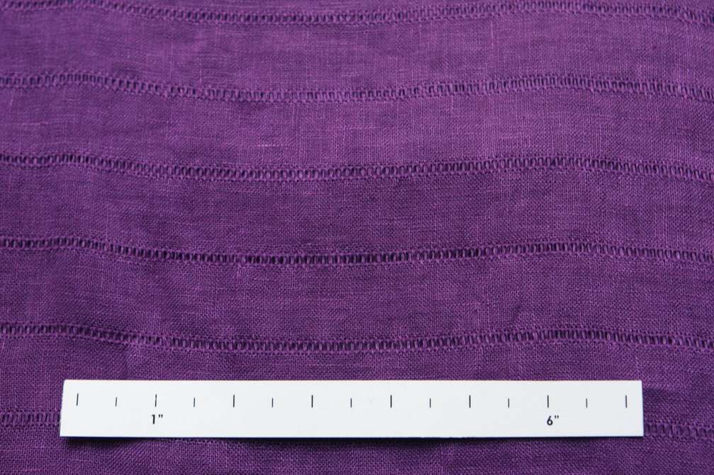 Linen Fagotting Purple1