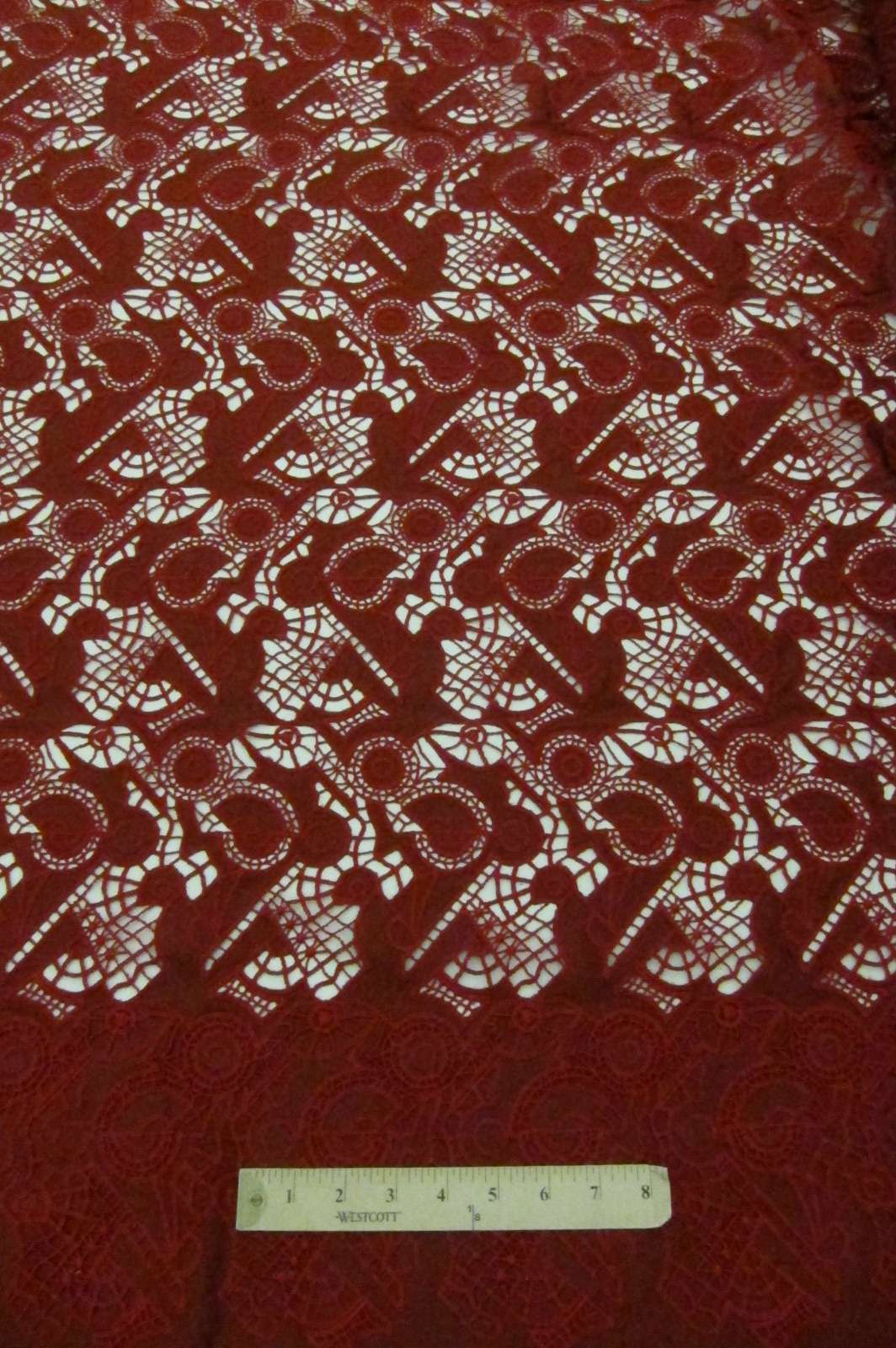Rembroidered Cut Satin1