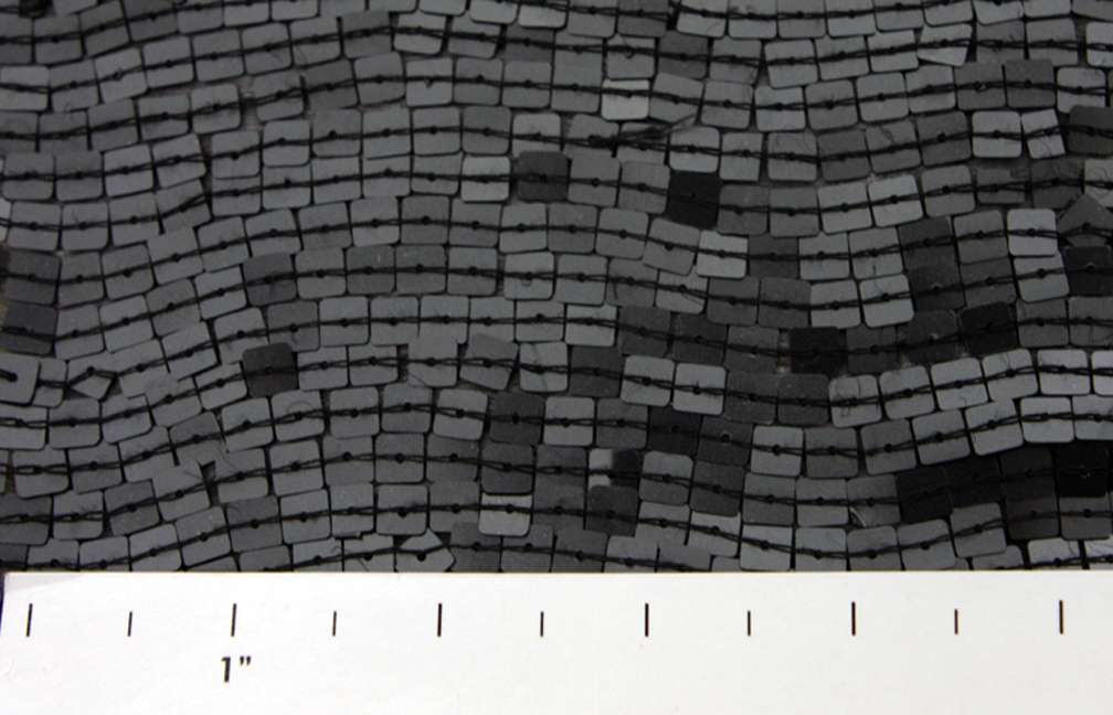 Sequins on Silk Chiffon1