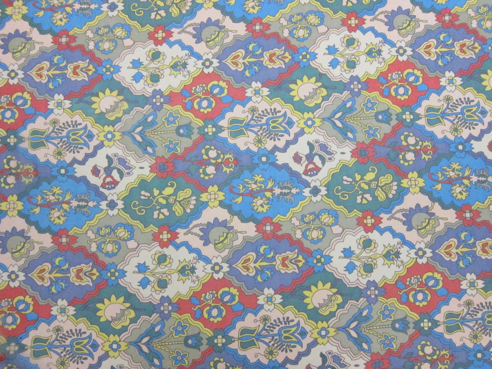 Printed Silk Chiffon1