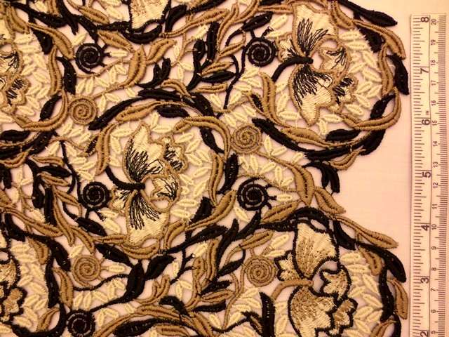 Guipure Lace0