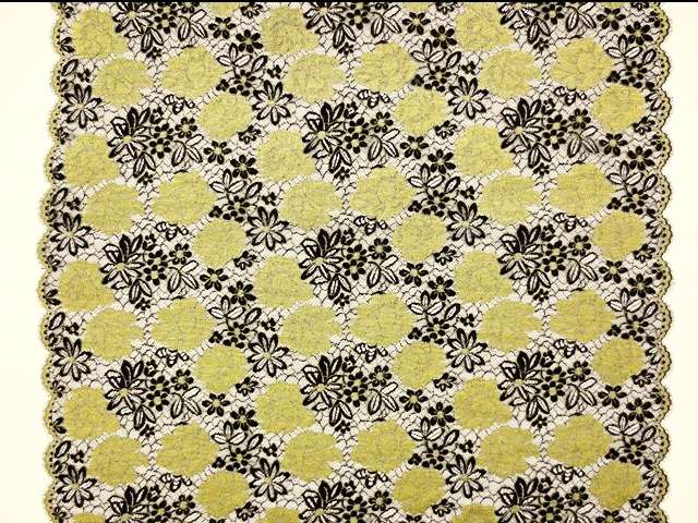 Metallic Chantilly Lace3