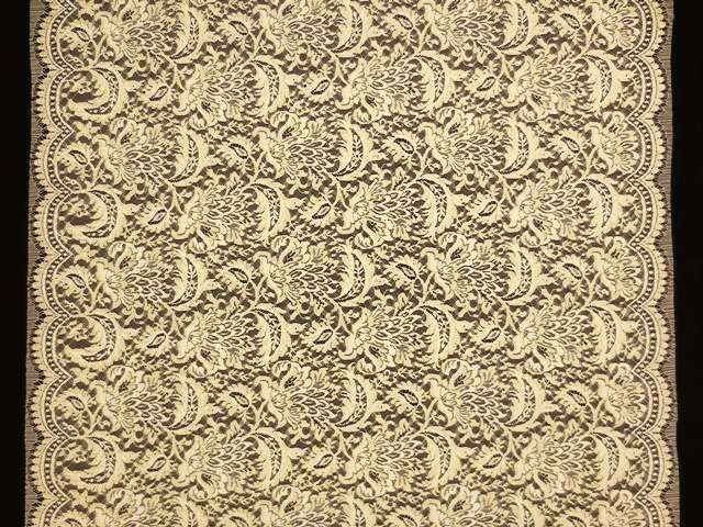Metallic Chantilly Lace3