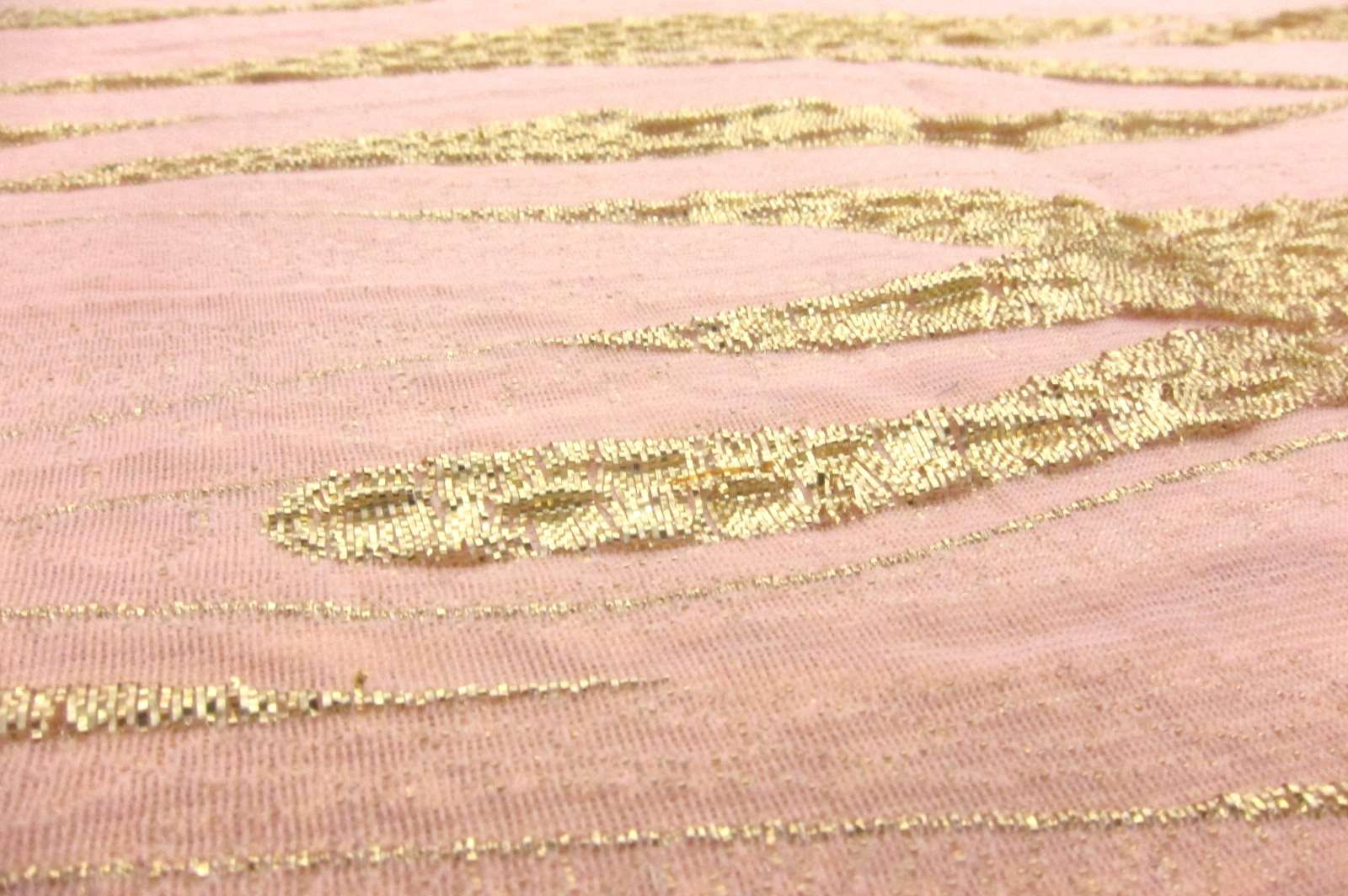 Stretch Metallic Cloqué2