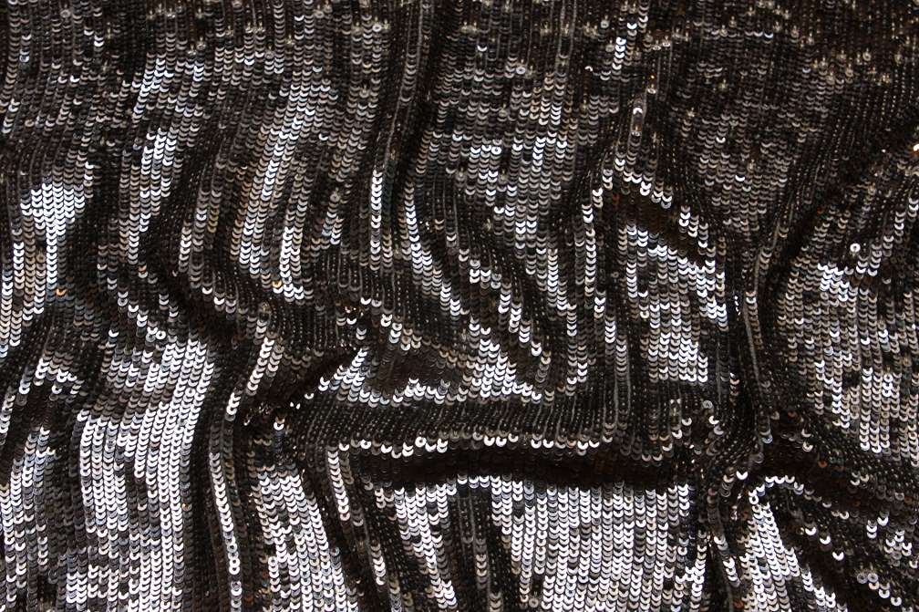 Sequins on Silk Chiffon3