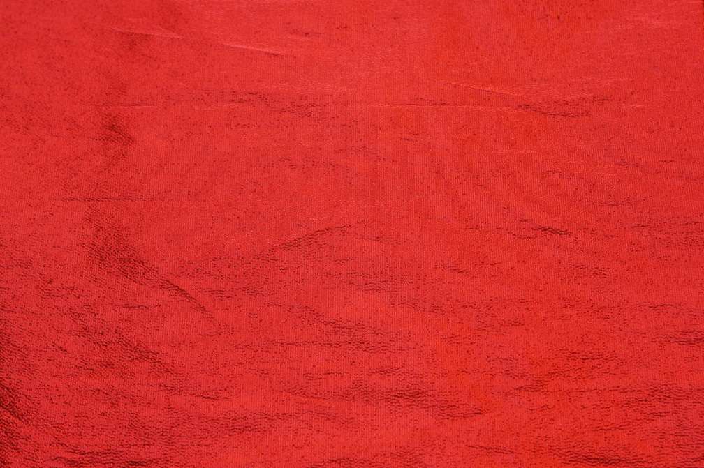 Tissue Lamé in Red0