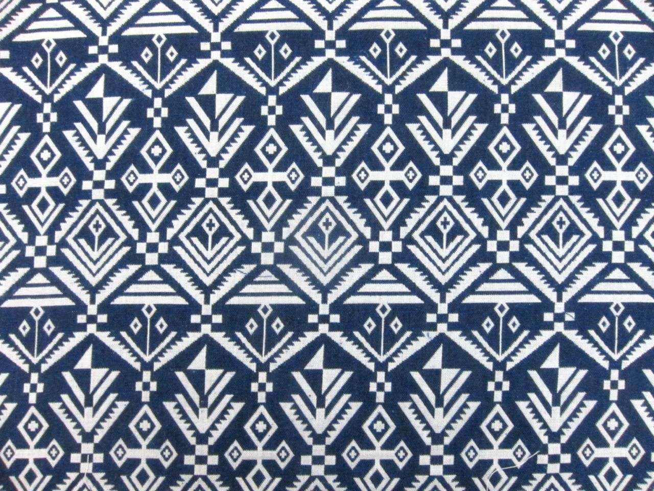 Double Face Polyester Ikat0