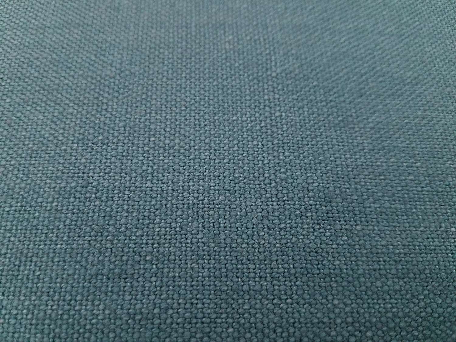 Linen Upholstery in Dark Seafoam