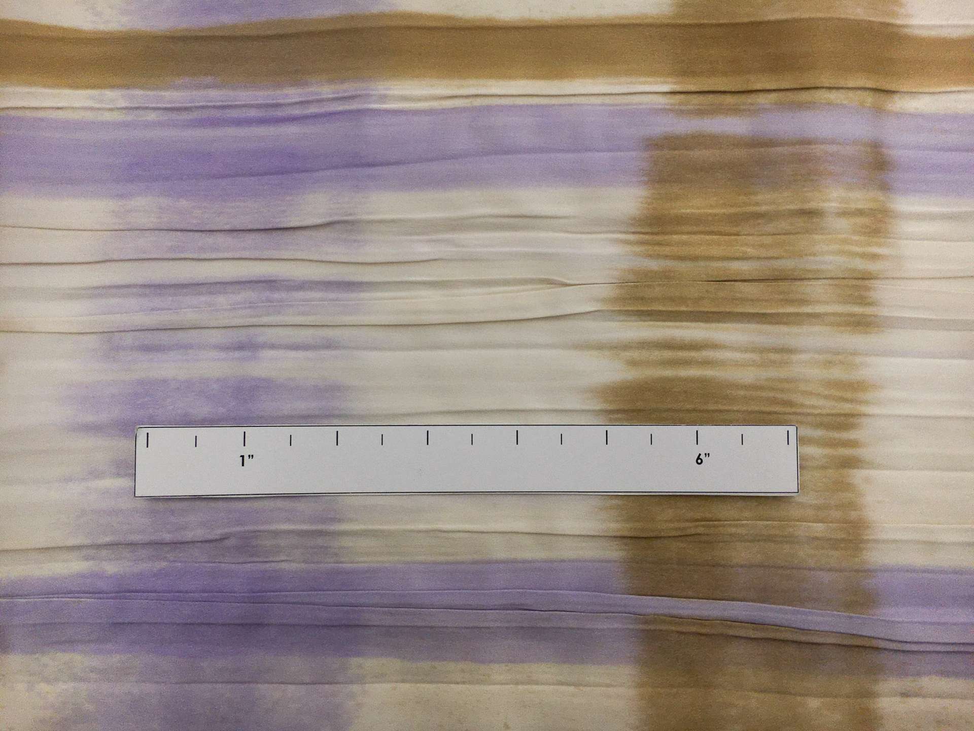 Pleated Printed Silk Charmeuse1