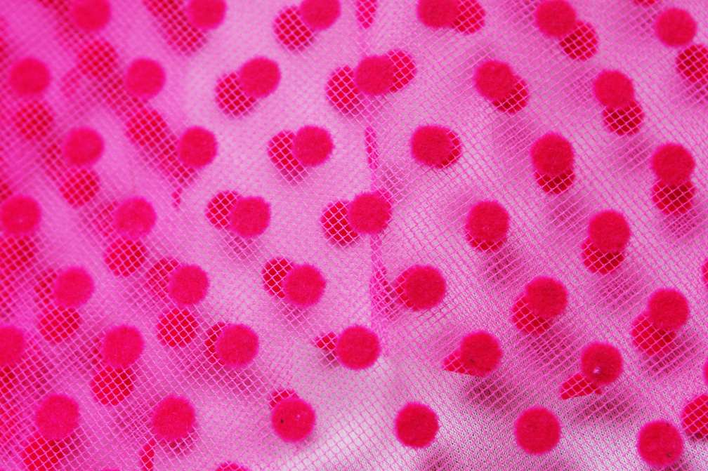 Flocking on Tulle2