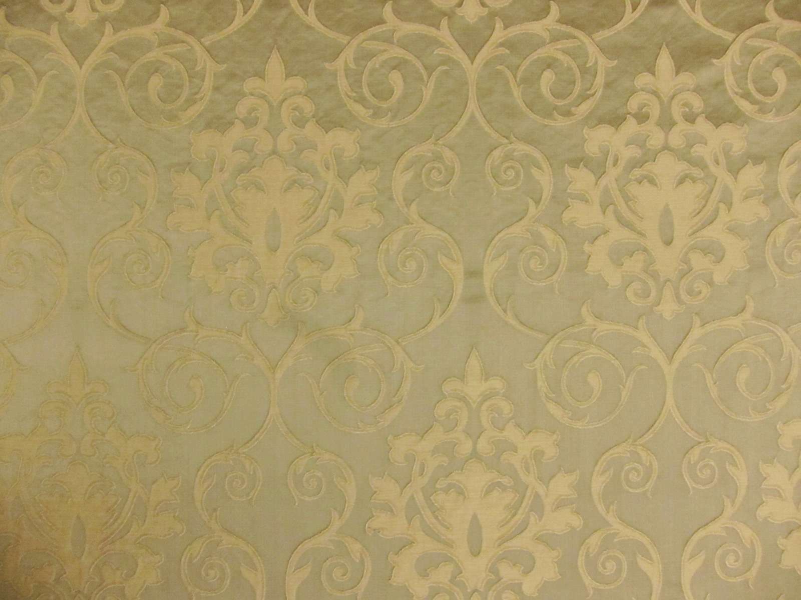 Silk and Cotton Brocade