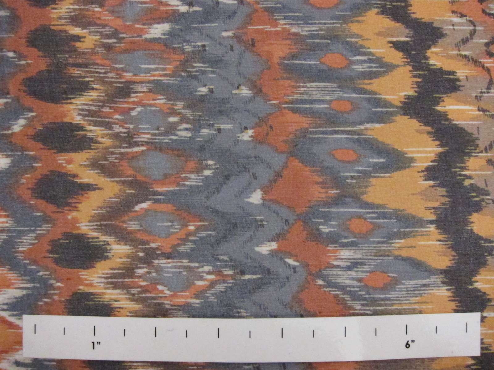 Printed Silk Chiffon