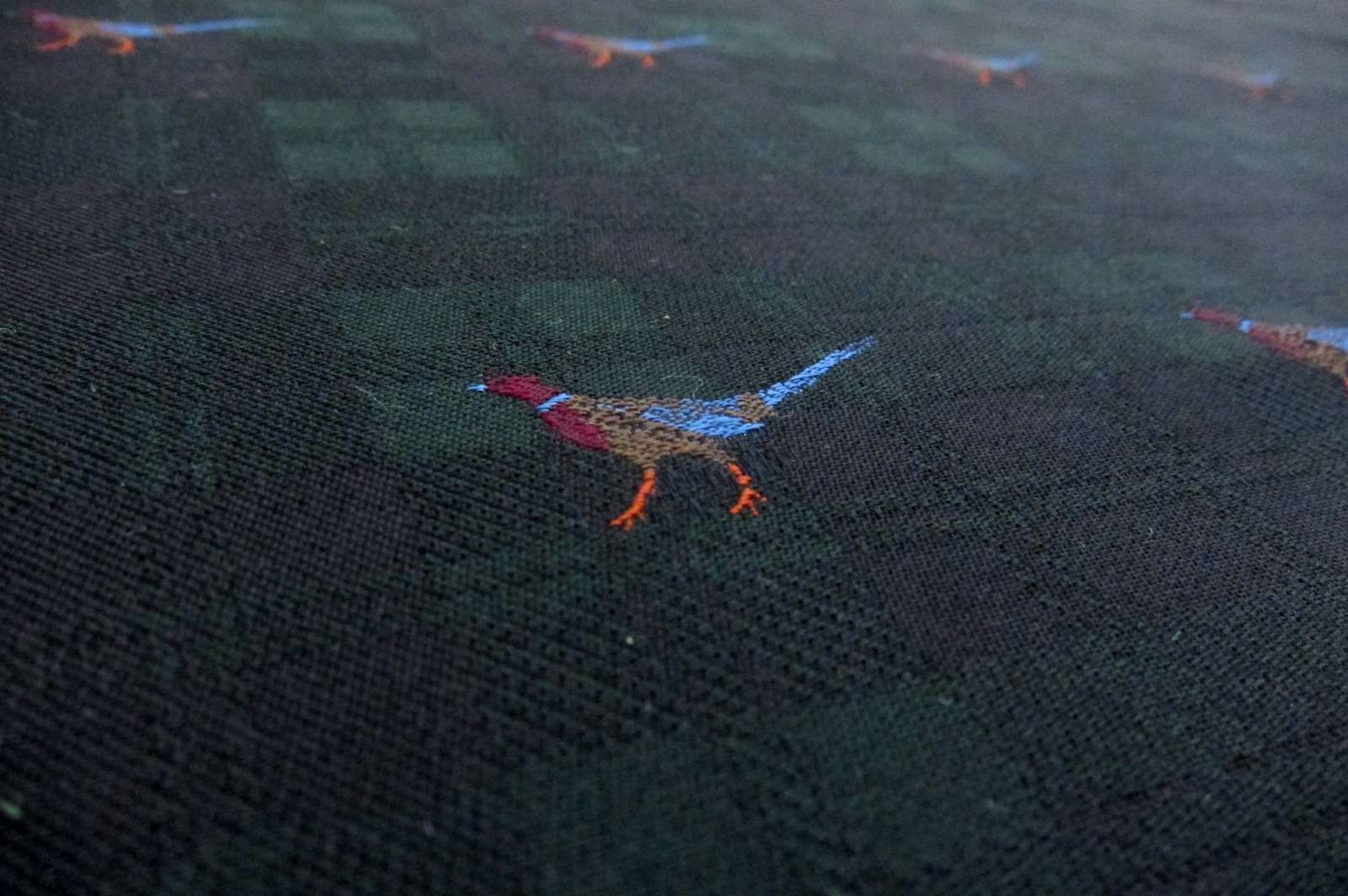 Silk Tie Brocade2