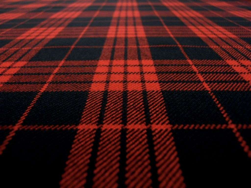 Virgin Wool Plaid2