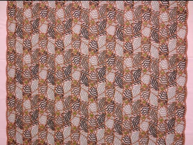 Metallic Guipure Lace3